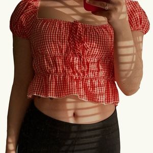 COWGIRL CROP TOP